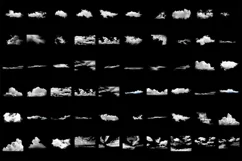 500 SKY CLOUDS TRANSPARENT PNG FILES, PNG PHOTOSHOP OVERLAYS Product Image 6