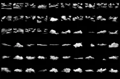 500 SKY CLOUDS TRANSPARENT PNG FILES, PNG PHOTOSHOP OVERLAYS Product Image 5