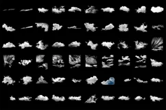 500 SKY CLOUDS TRANSPARENT PNG FILES, PNG PHOTOSHOP OVERLAYS Product Image 4