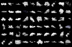 500 SKY CLOUDS TRANSPARENT PNG FILES, PNG PHOTOSHOP OVERLAYS Product Image 2