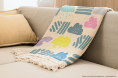 Clouds Colored Kawaii | Hand Drawn Weather, Rainbow, Moon Product Image 8