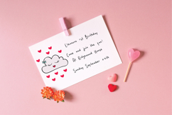 Clouds Colored Kawaii | Hand Drawn Weather, Rainbow, Moon Product Image 10