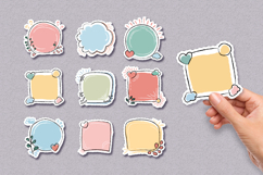 Clouds are windows Stickers | Speech Clouds and Frames_2 Product Image 2