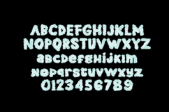 Cloudy Color Font Product Image 4