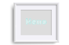 Cloudy Color Font Product Image 6