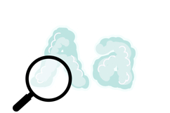 Cloudy Color Font Product Image 2