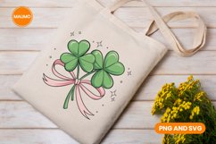 Coquette Shamrock St Patrick Png Product Image 2