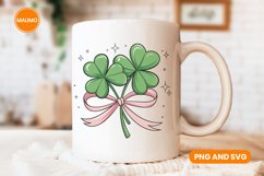 Coquette Shamrock St Patrick Png Product Image 3