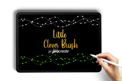 Clover Brush for Procreate