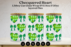 st patricks day themed Libbey glass can wrap design featuring loving style artwork available as digital files ready to download for crafting and decor projects