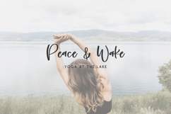 Cloverdale Script Font Product Image 8