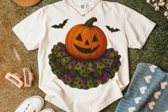 Clown Pumpkin PNG, Halloween Png, Spooky Season PNG, Fall Product Image 5