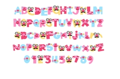 Clowning Around Color Font Product Image 2