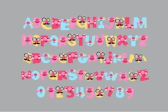 Clowning Around Color Font Product Image 3