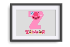 Clowning Around Color Font Product Image 4