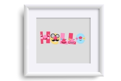 Clowning Around Color Font Product Image 5