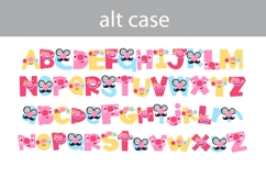 Clowning Around Color Font Product Image 7
