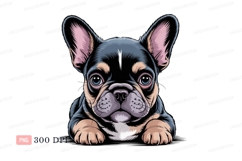 French Bulldog Puppy Cute Animal image Product Image 1