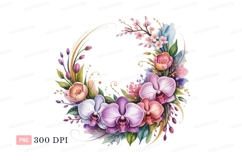 Psychedelic mushrooms cosmic dreamscape fantasy Product Image 1