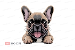 French bulldog puppy happy canine Product Image 1