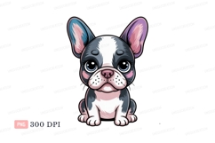 Adorable french bulldog puppy cute Product Image 1