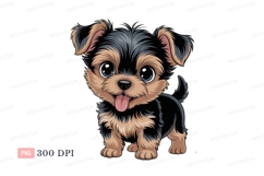 Adorable Yorkshire Terrier Puppy canine Product Image 1