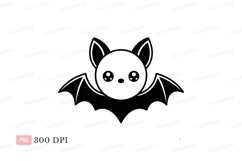 Bat creature winged animal flying Product Image 1
