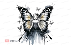 Ethereal butterfly maiden fairy wings Product Image 1