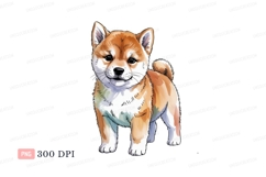 Adorable Shiba Inu Puppy canine Product Image 1