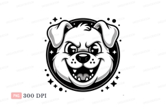 Happy pig face cartoon smiling Product Image 1