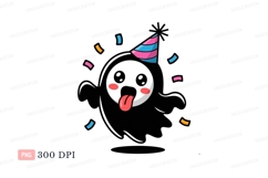 Happy face party hat confetti image Product Image 1