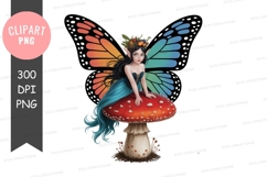 Cute dragon adorned with flowers fantasy mythical Product Image 1