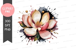 Colorful butterfly wings with black background vibrant Product Image 1