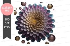 Psychedelic mushrooms sun cosmic nebula image Product Image 1