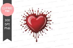Red Heart Splatter liquid love Product Image 1