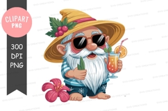 Summer vacation gnome Product Image 1