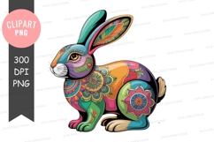 Vibrant multi-color paint splash explosion clipart Product Image 1