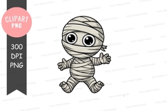 Cute cartoon mummy character Product Image 1