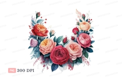 Gothic fairy skull crown butterfly P N G image Product Image 1
