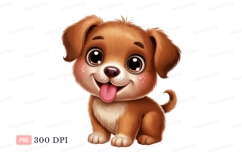 Cute fox enjoying a tropical drink moon Product Image 1