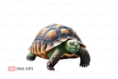 Tortoise reptile shell green brown image Product Image 1
