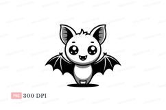Black cat Cheshire grin ears image Product Image 1
