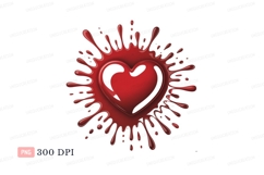 Red Heart Splash liquid love Product Image 1