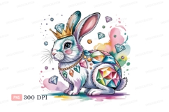 Royal jeweled rabbit crown jewels Product Image 1