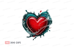 Red Heart Water Splash liquid Product Image 1