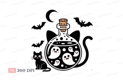 Glowing eyes and lightbulb pink orange Product Image 1