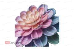 Pastel petal flower bloom petals pink Product Image 1