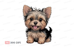 Adorable Yorkshire Terrier Puppy canine Product Image 1