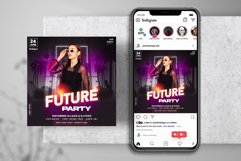 Event Music Party Instagram Flyer Product Image 1