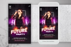 Event Music Party Instagram Flyer Product Image 2